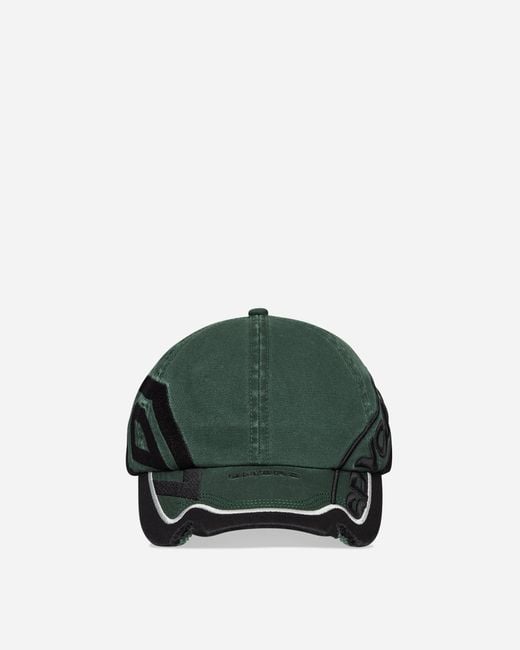 Umbro Green Spycam Cap Dark Olive for men