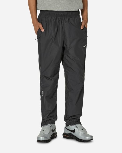 Nike Nocta Woven Track Pants Anthracite in Black for Men | Lyst