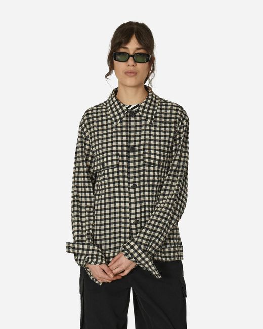 Our Legacy Multicolor Coach Shirt Wyoming Check