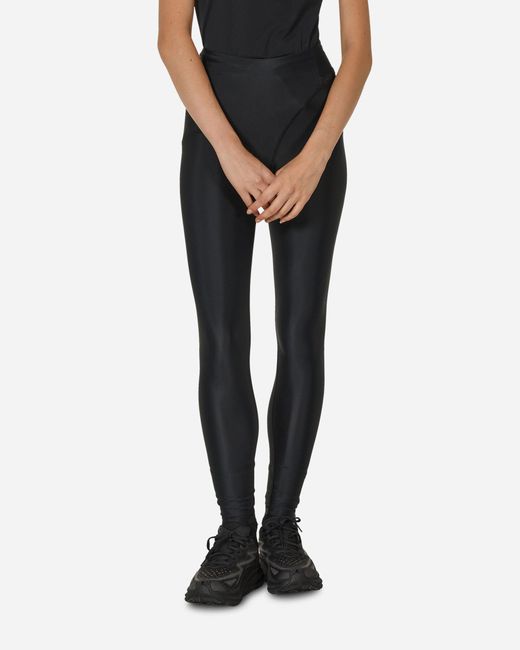 District Vision Black Pocketed Long Tights