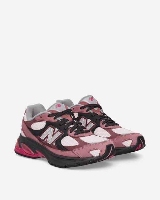 New Balance Multicolor Abzorb 2010 Sneakers Rosewood / Violet Crush / Crystal Pink for men
