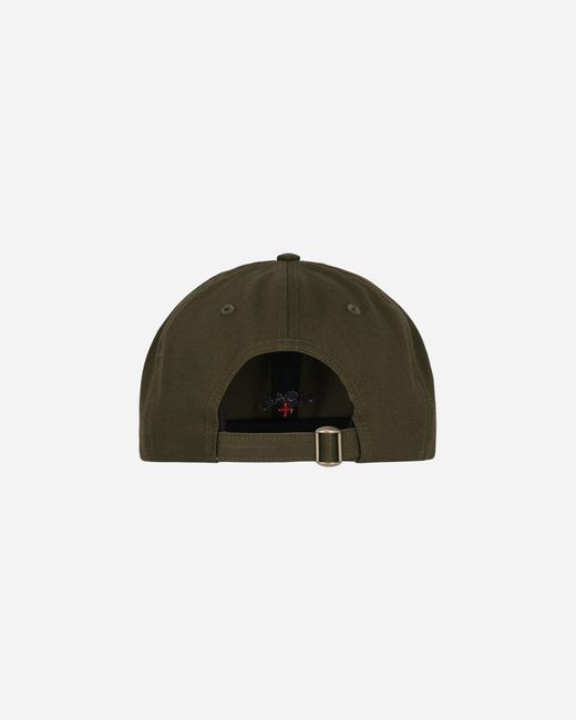 Noah Core Logo 6-Panel Cap in Green for Men | Lyst UK