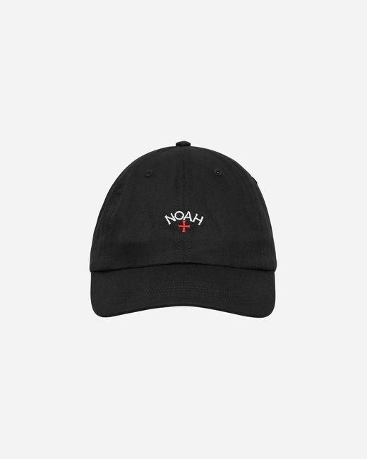 Noah Core Logo 6panel Cap in Black Lyst