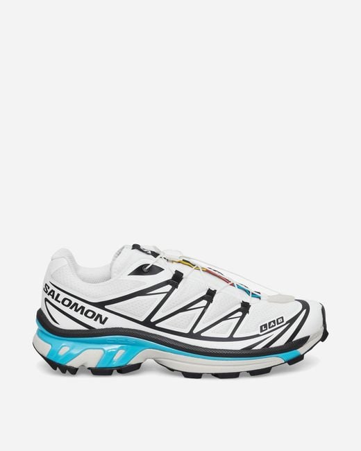 Salomon Blue Xt-6 Sneakers Curacao for men