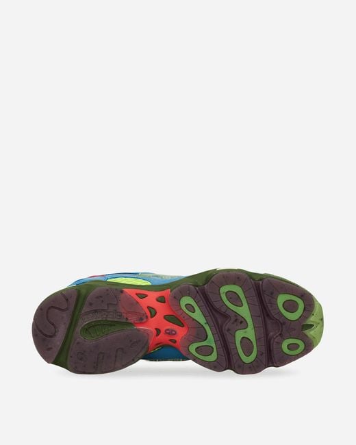 New Balance Salehe Bembury 1000 Sneakers Blue / Lime / Red for men