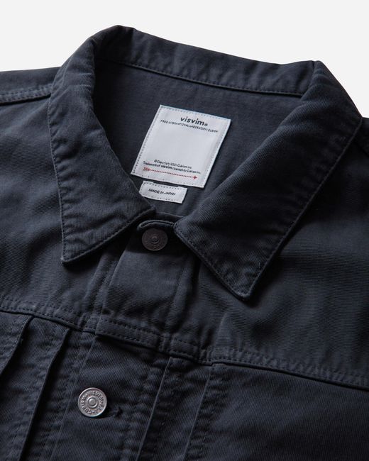 Visvim Blue S Chore Jacket G.Cords for men
