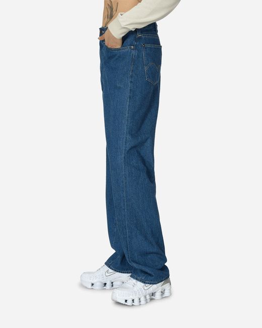 Levi's Blue 401 Jeans Rinse