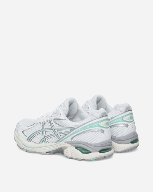 Asics White Gt-2160 Sneakers Ice for men