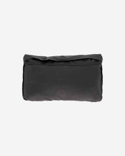 SLAM JAM Black Packable Windbreaker for men