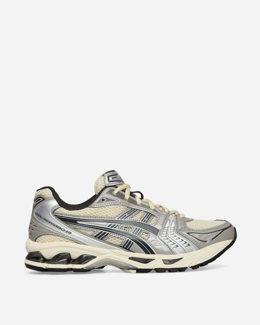 Asics Metallic Gel-Kayano 14 Sneakers Oyster Steeple for men