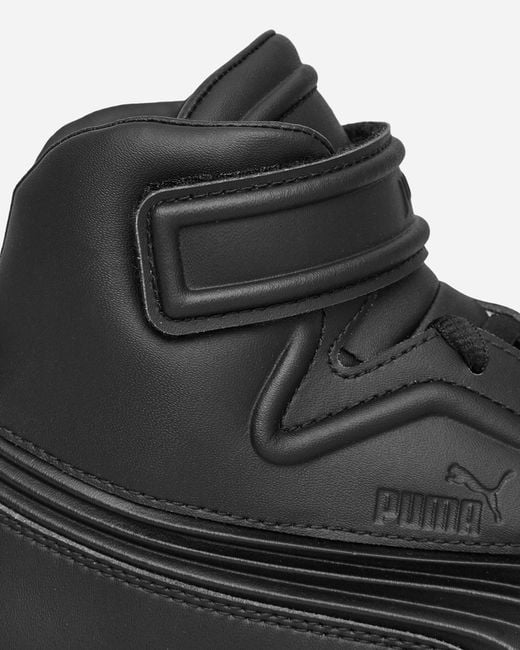 PUMA Black Juun.J Speedcat Mid Sneakers for men