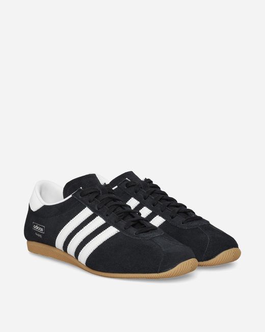 Adidas Black Rekord Sneakers Core Cloud for men