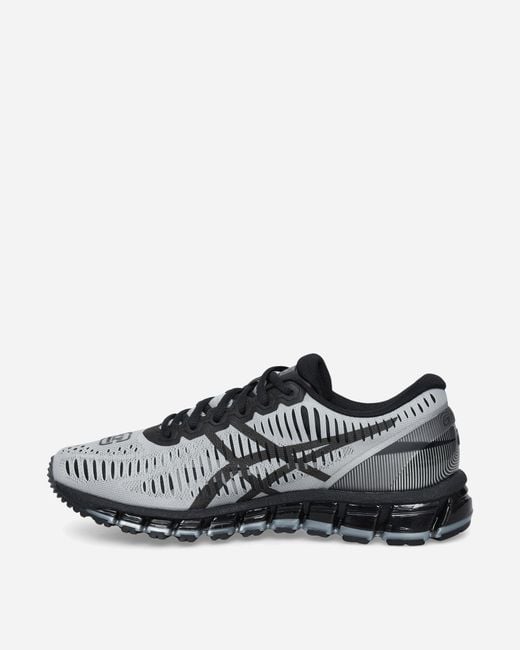 Asics Gray C.P. Company Gel-Quantum 360 I Sneakers Pure Caviar for men