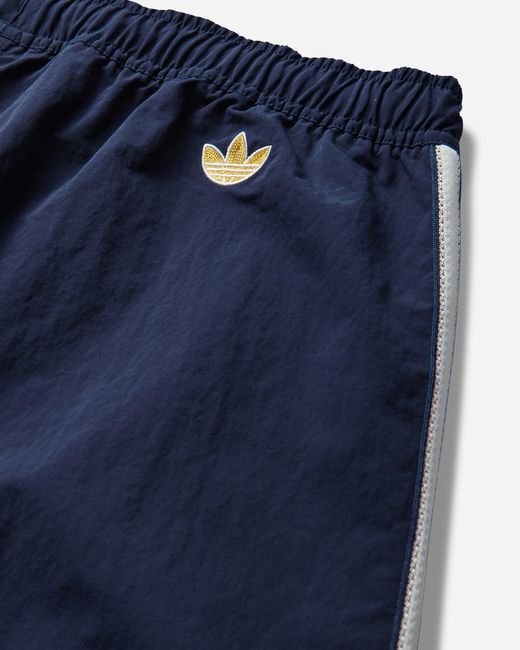 Adidas Blue Brain Dead X Disney Shorts Collegiate for men