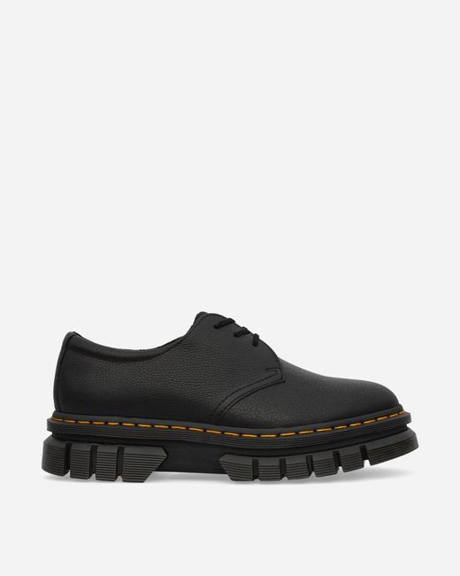 Dr. Martens Rikard Lunar Leather Platform Shoes in Black for Men - Lyst