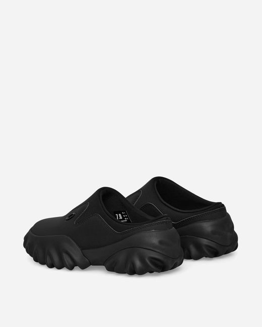 Junya Watanabe Black Oakley Factory Team Chop Saw Mules for men