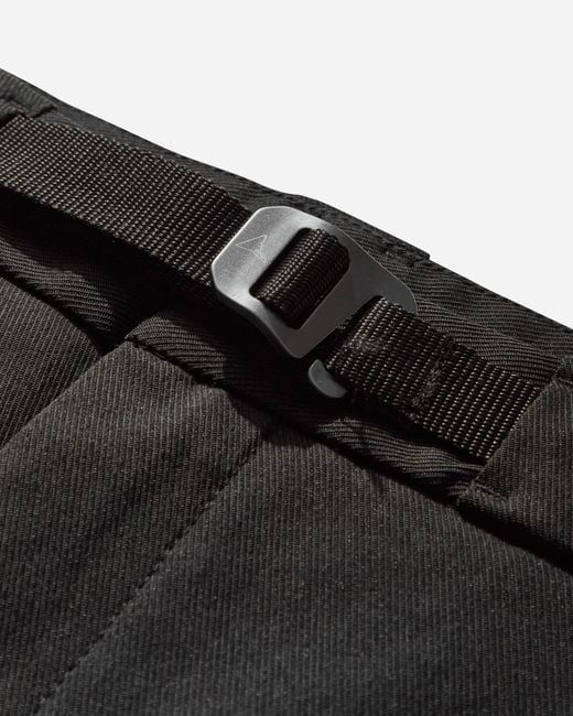 Roa Black Men S Buckle Chino Pants for men
