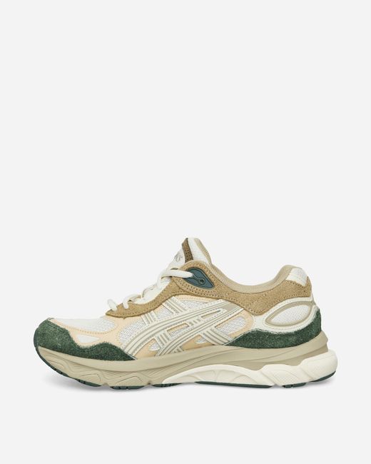 Asics White Gel-Nyc 2.0 Sneakers Cream Dusty Fern for men