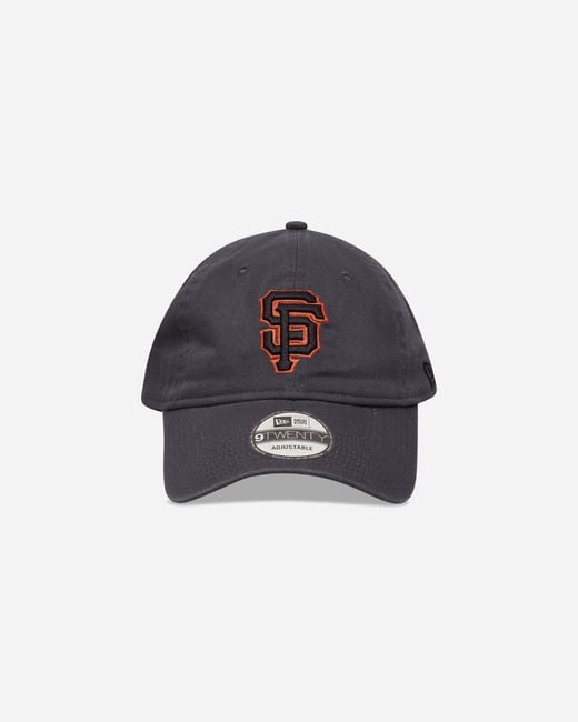 KTZ Blue San Francisco Giants 9twenty Mlb Core Classic Cap Dark for men