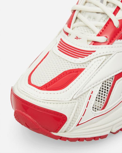 Reebok Pink Kanghyuk Premier Road Ultra Sneakers / Red for men