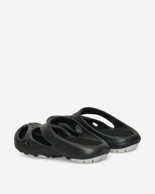 Keen White Men S Shanti Slip-on Clogs Black / Dawn for men