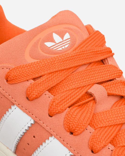 Adidas Orange Campus 00S Sneakers Amber Tint for men