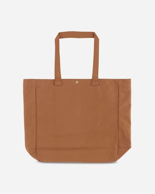 Carhartt Brown Bay Tote Bag Hamilton for men