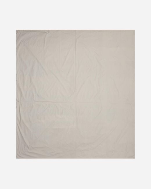 Serapis Gray Newspaper Cut Bedsheets for men