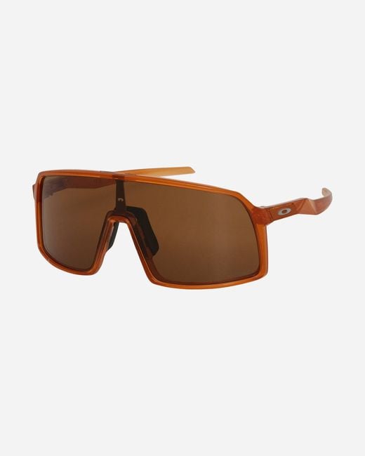 Oakley Brown Sutro Sunglasses Ginger / Prizm 24k for men