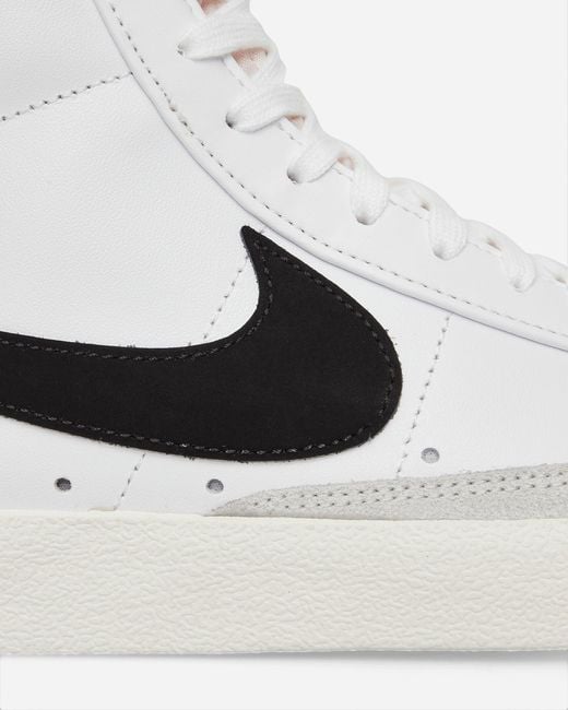 Nike Blazer Mid '77 Vintage White/black for men