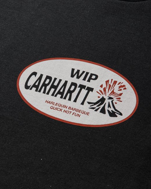 Carhartt Black Men S Harlequin Bbq T-shirt for men