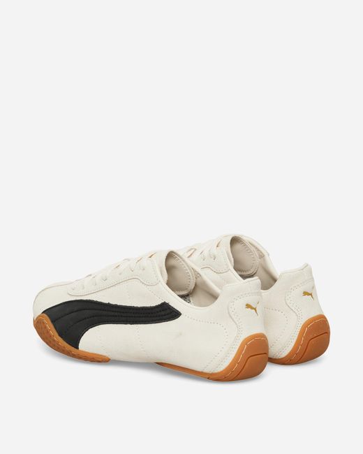 PUMA White K-street Sneakers Frosted Ivory / Black for men