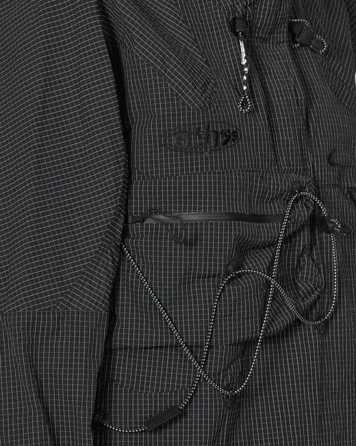 Nike Black Off-white Anorak Jacket