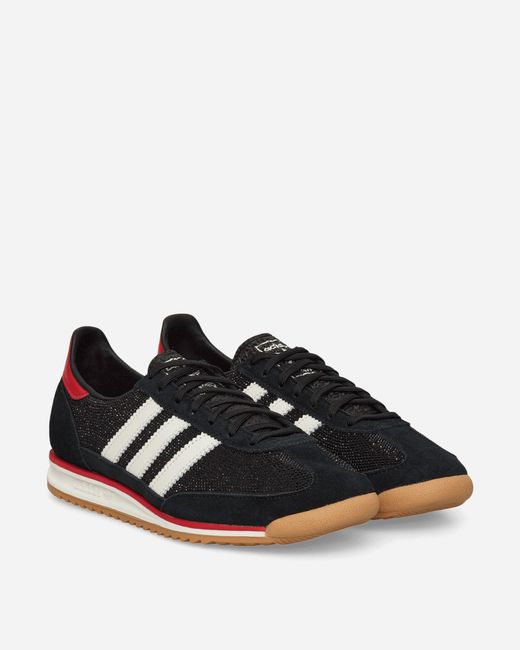 Adidas Black Women S Sl 72 Og Sneakers Core / Off White / Better Scarlet