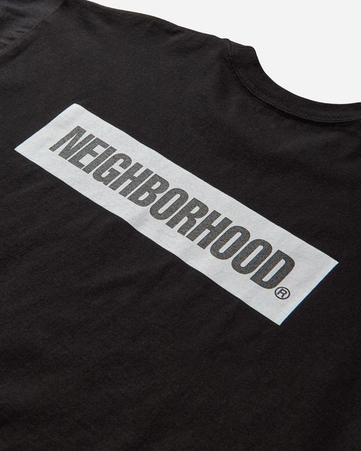 Neighborhood Black Men S Charles Peterson Ss-5 T-shirt for men