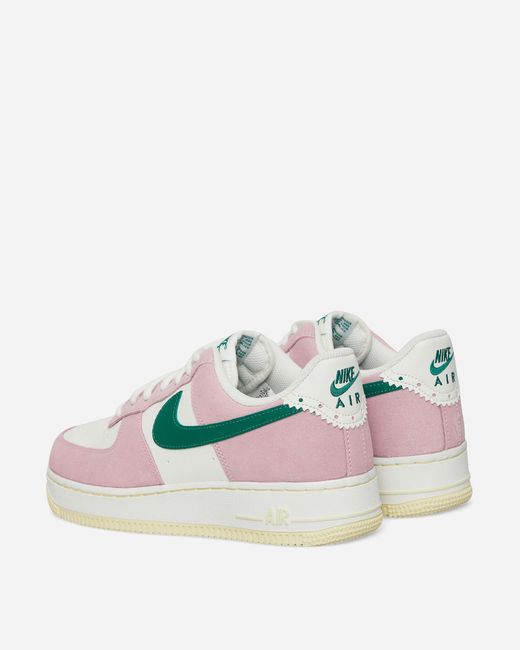 Nike Multicolor Air Force 1 07 Lv8 Nd Sneakers Sail / Malachite for men