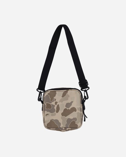 Carhartt Black Small Essentials Bag Camo Duck Desert for men