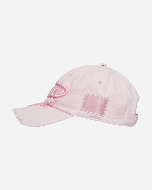 OTTOLINGER Pink Puma Baseball Cap Whisp Of