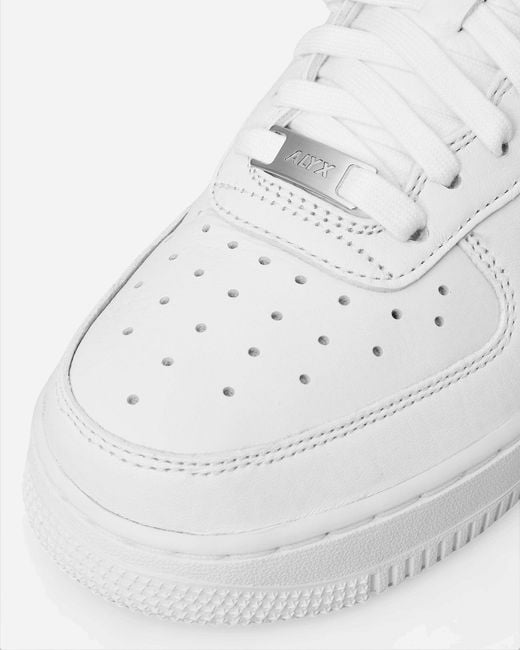 Nike White Alyx Air Force 1 Sneakers for men