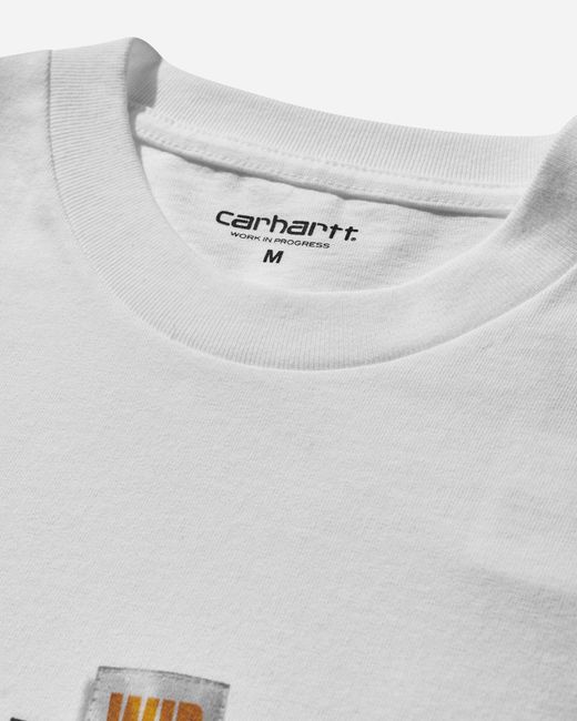 Carhartt Gray Label Script T-Shirt for men