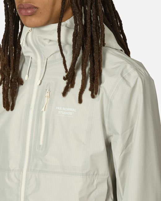 Pas Normal Studios Natural Off-race Shell Jacket Off for men