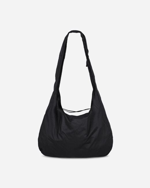 Roa Black Laki Packable Knot Bag for men