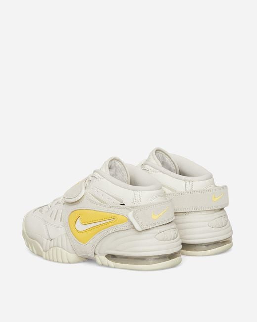 Nike White Air Adjust Force Sneakers Sail / Citron Pulse for men