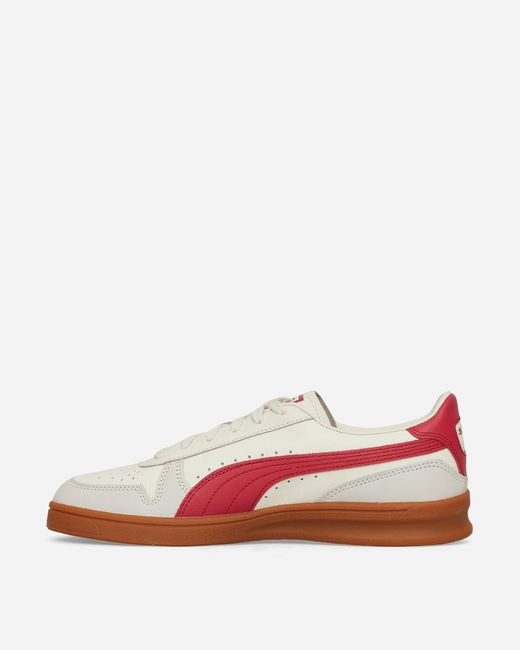 PUMA Indoor Og Sneakers Frosted Ivory / Club Red for men