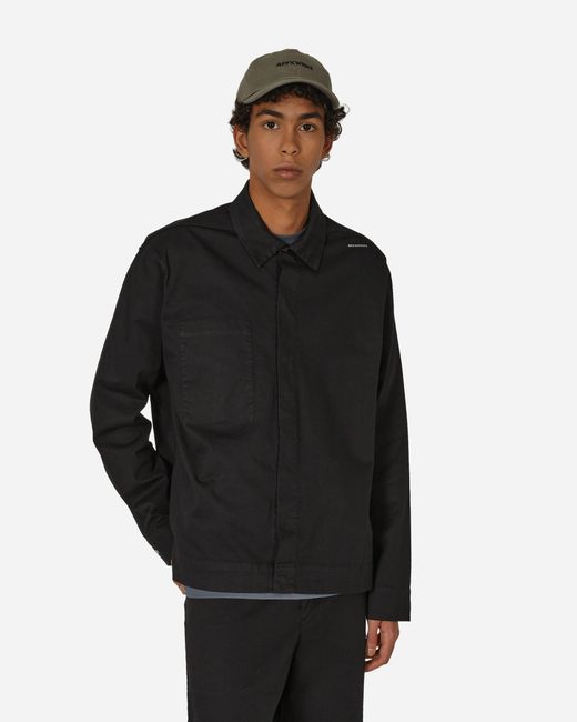 AFFXWRKS Black Wrks Jacket Washed for men