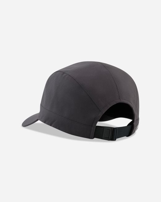 PUMA Blue Saysky Storm 5-Panel Cap Flat Dark for men