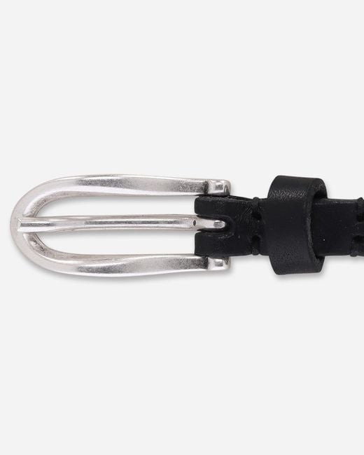 Our Legacy White Billow Belt for men