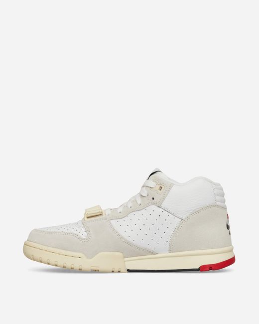 Nike Air Trainer 1 Sneakers White / University Red for men
