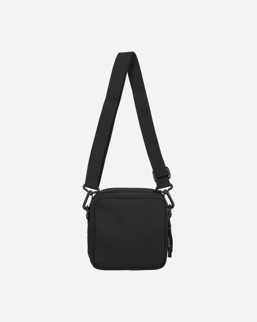 Carhartt Black Small Essentials Bag for men