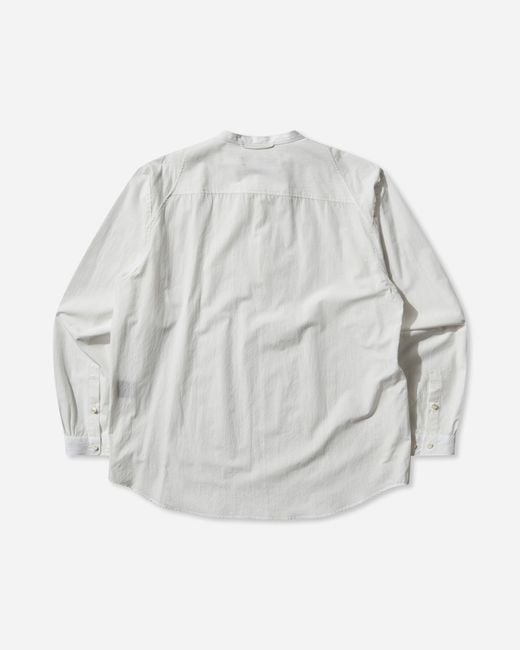 Undercover Gray Men S Cotton Typewriter Pullover Shirt for men